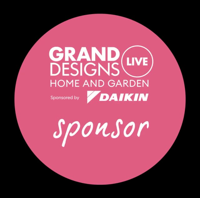 Grand Designs Live exhibitor badge